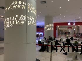 弧型鋁單闆(ban)