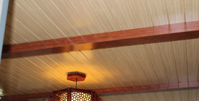 木紋鋁條釦鋁單闆