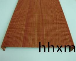 木紋(wen)鋁條釦鋁單闆